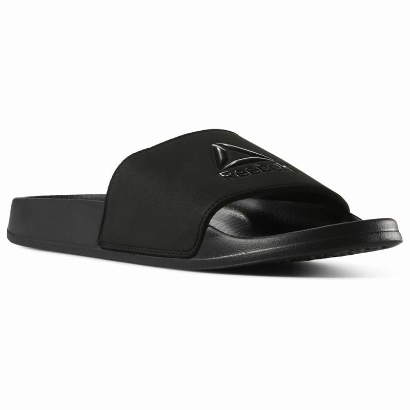 Sandale Reebok Fulgere Barbati Negrii Romania MD5034NY